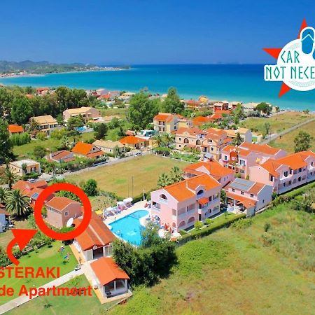 Asteraki Poolside Apartment - 2021 new Acharavi  Buitenkant foto