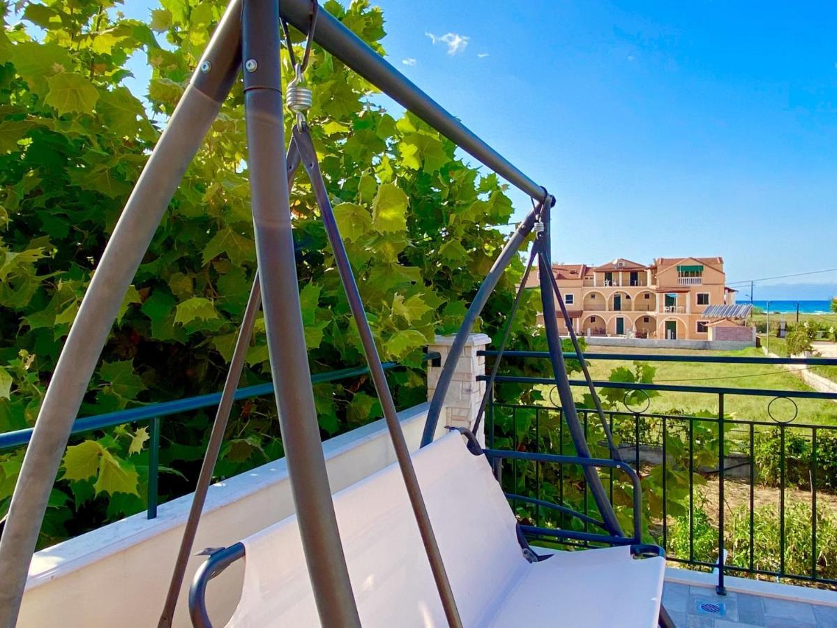 Asteraki Poolside Apartment - 2021 new Acharavi  Buitenkant foto